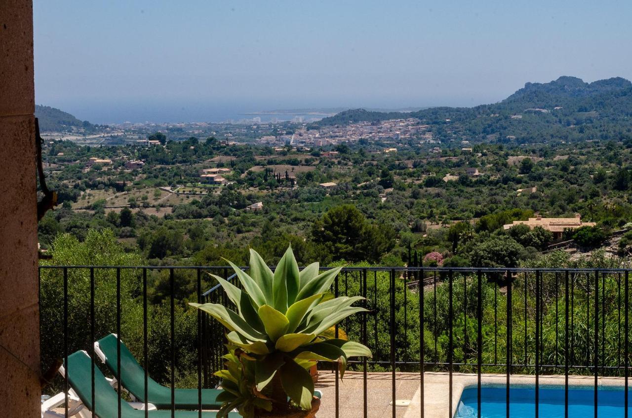 Villa El Cel à Son Servera  Extérieur photo
