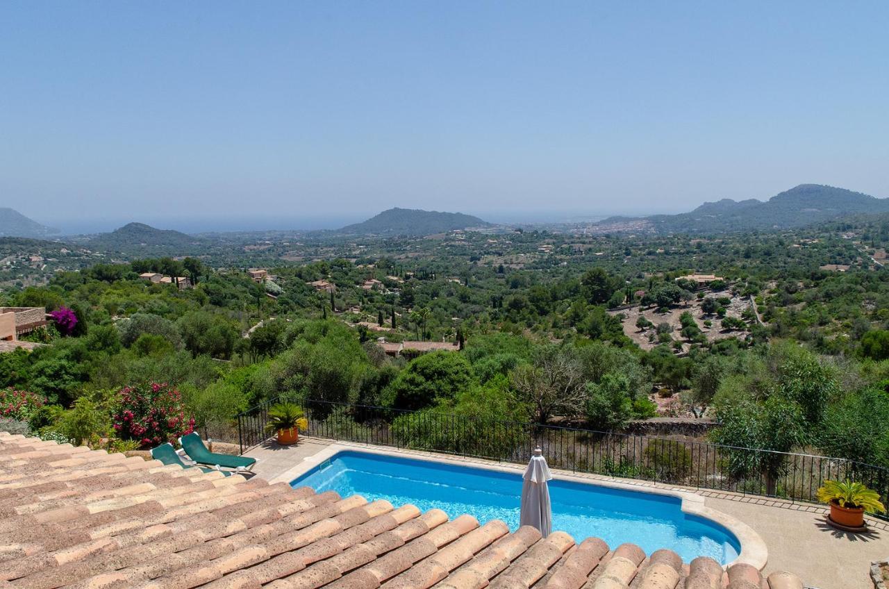 Villa El Cel à Son Servera  Extérieur photo