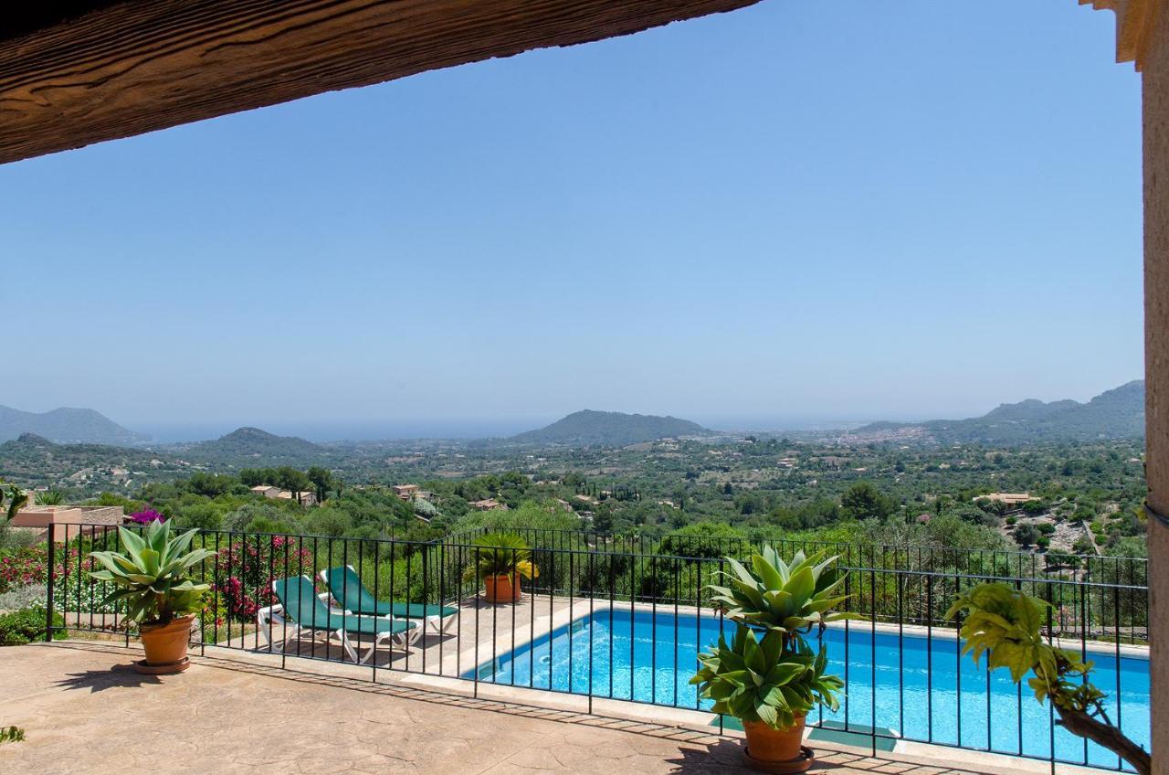 Villa El Cel à Son Servera  Extérieur photo