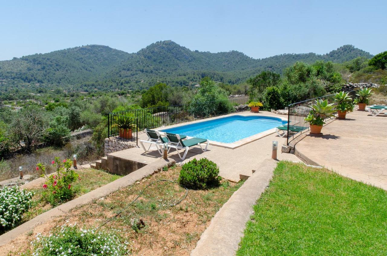 Villa El Cel à Son Servera  Extérieur photo