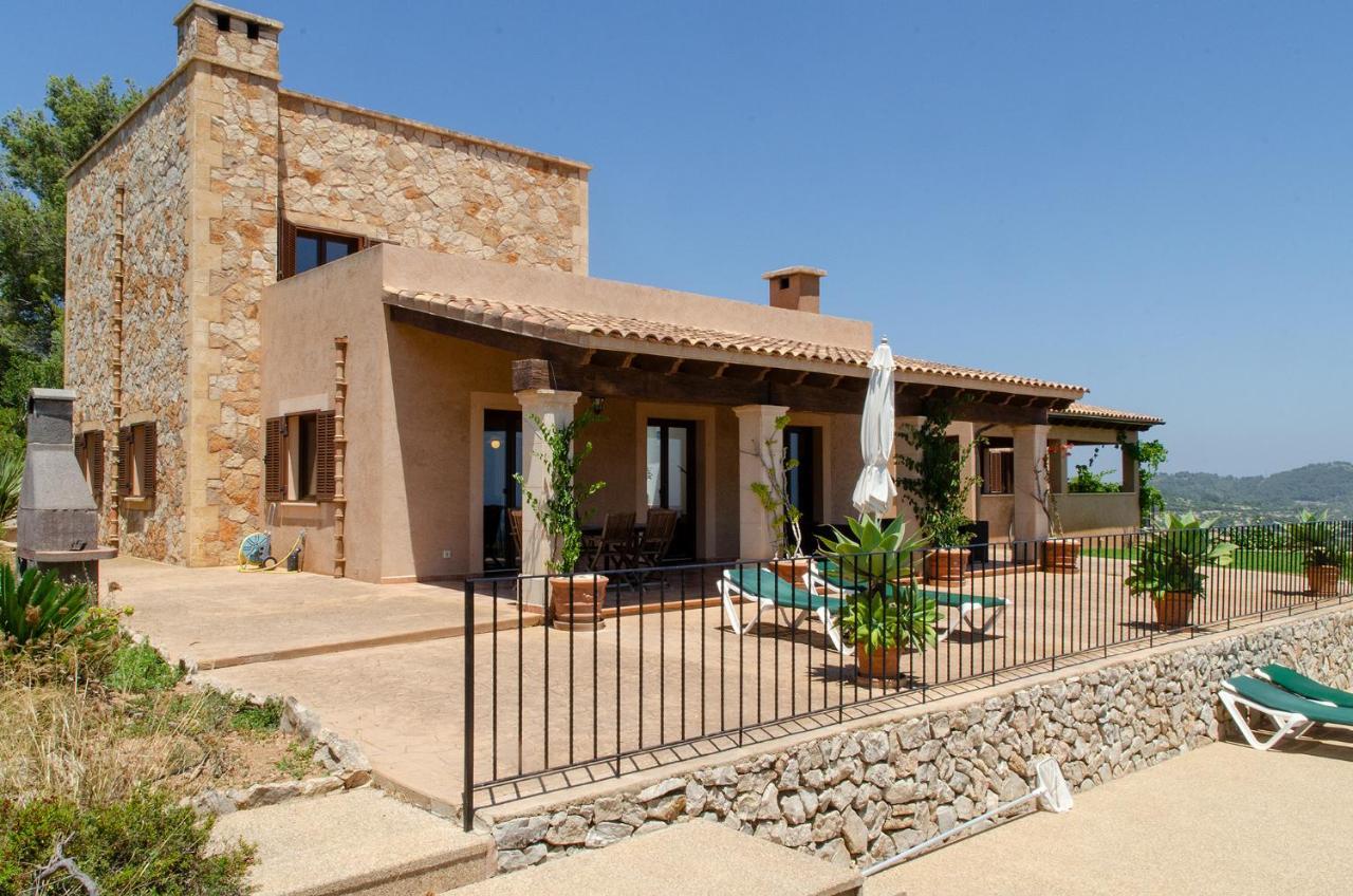 Villa El Cel à Son Servera  Extérieur photo