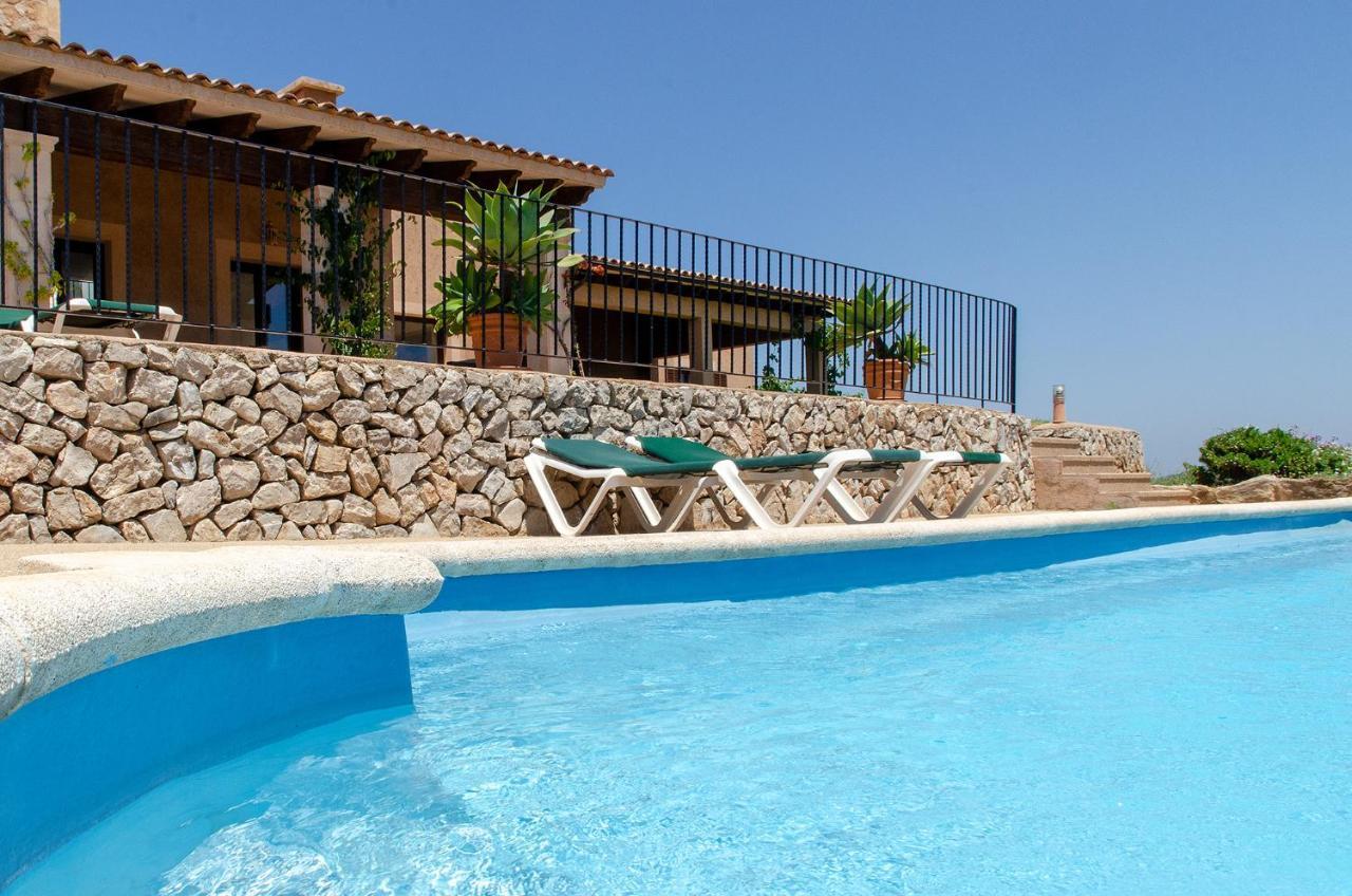 Villa El Cel à Son Servera  Extérieur photo