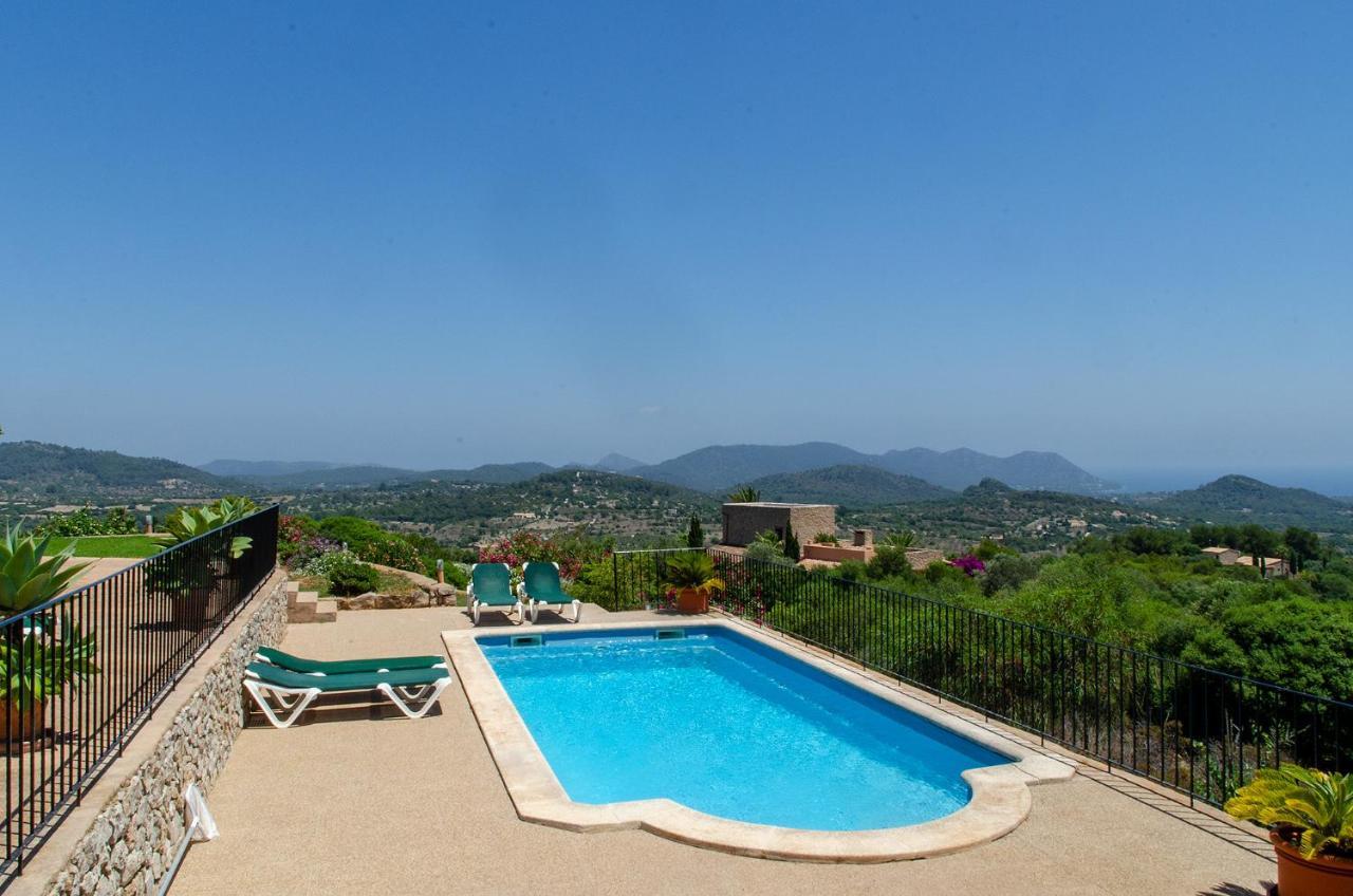 Villa El Cel à Son Servera  Extérieur photo