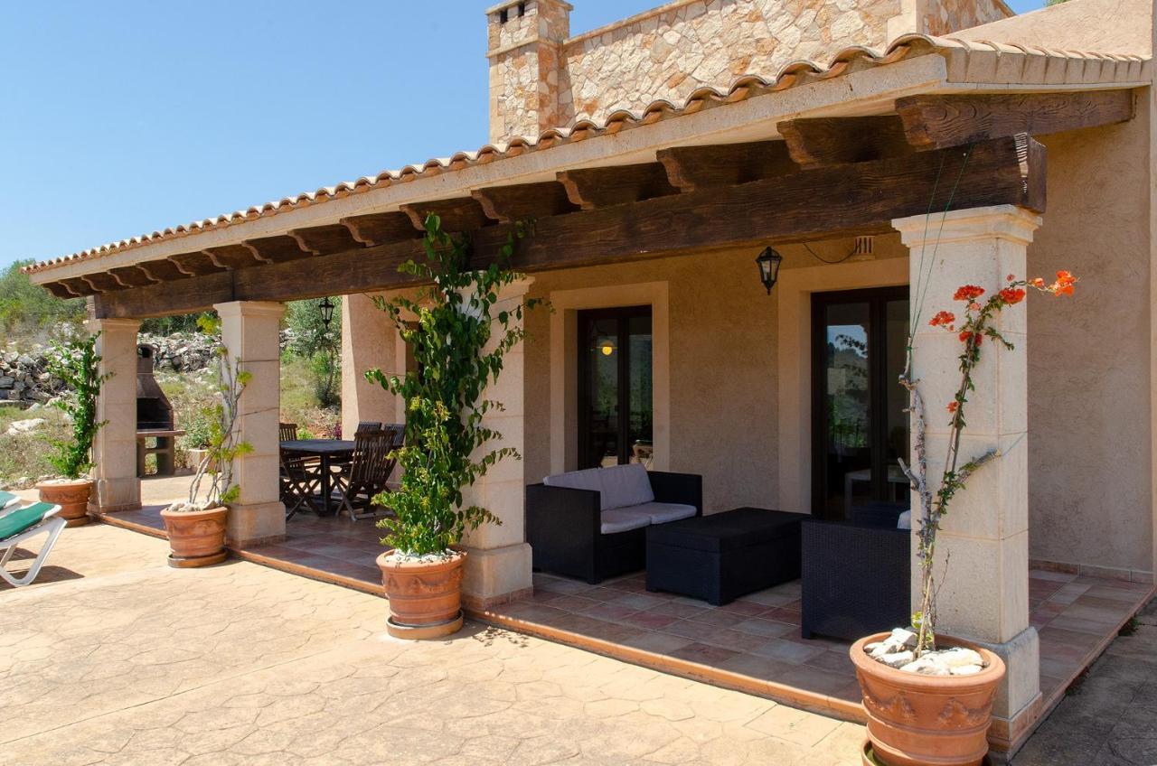 Villa El Cel à Son Servera  Extérieur photo