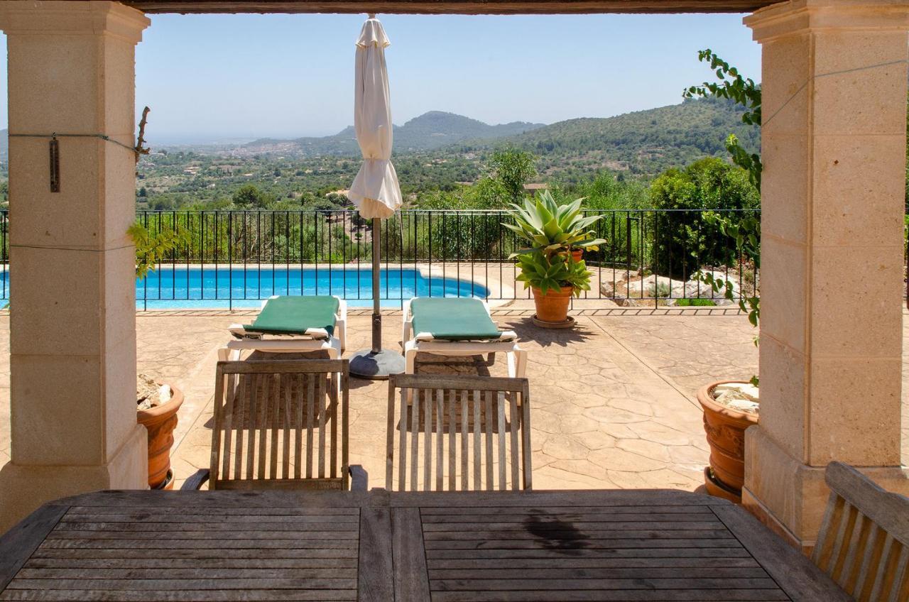 Villa El Cel à Son Servera  Extérieur photo