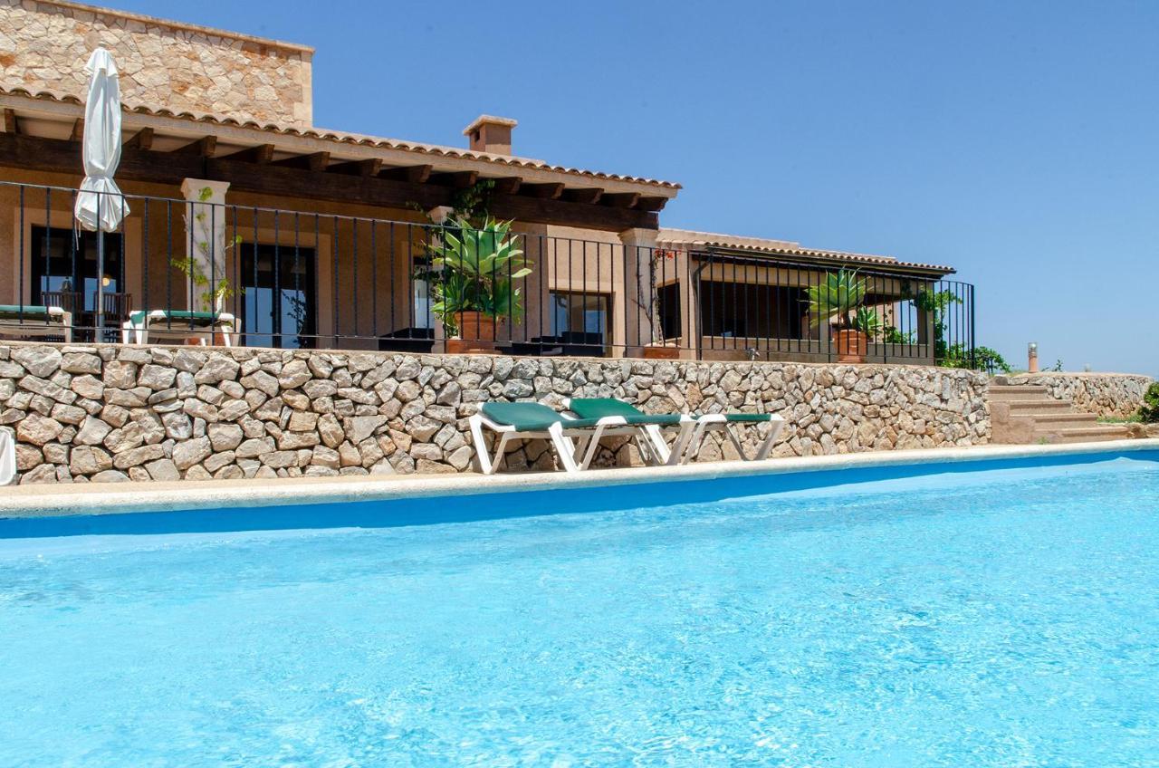 Villa El Cel à Son Servera  Extérieur photo