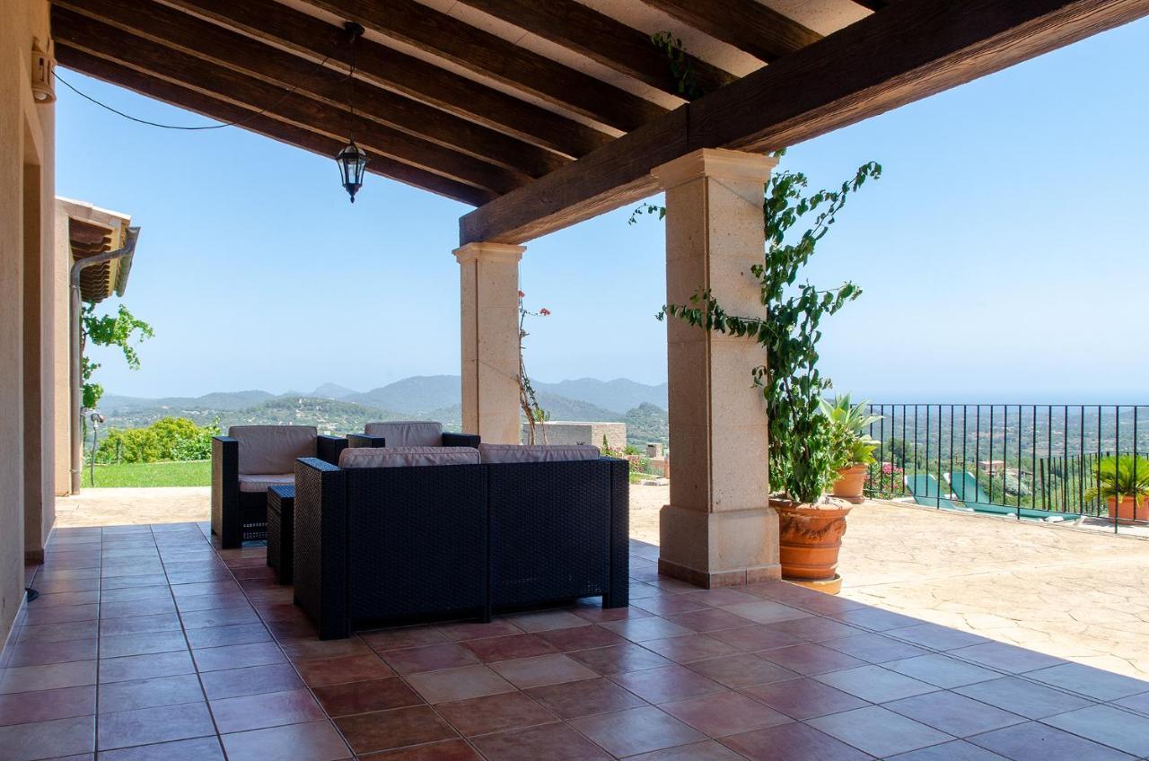 Villa El Cel à Son Servera  Extérieur photo