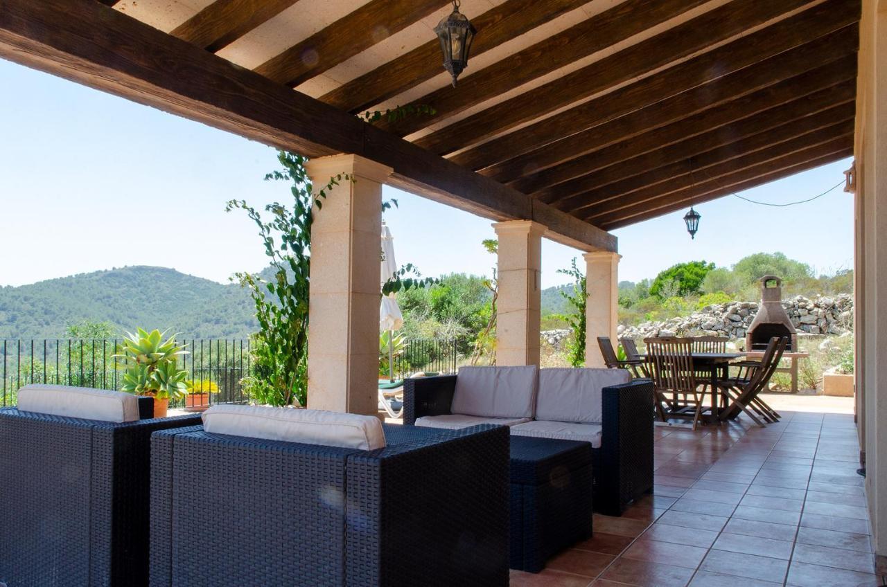 Villa El Cel à Son Servera  Extérieur photo