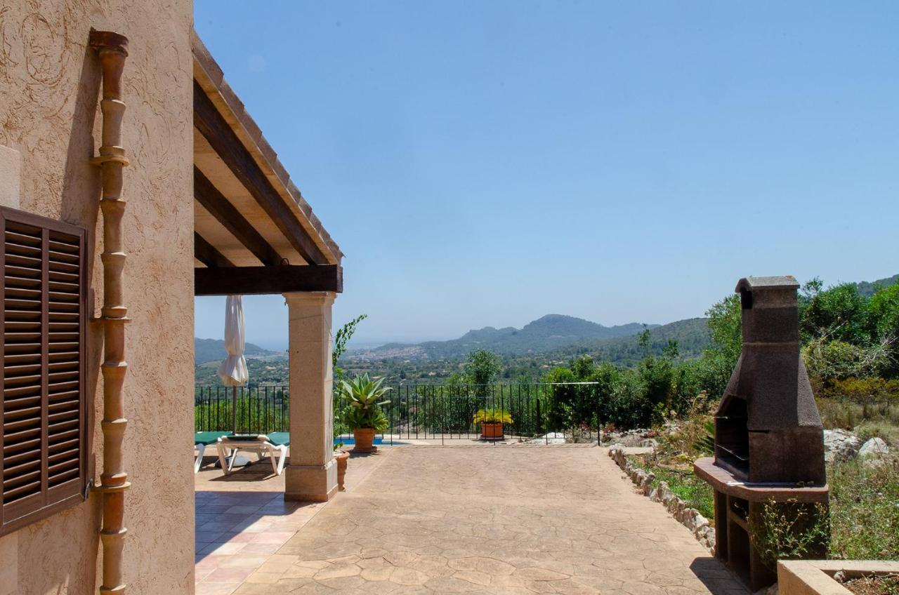 Villa El Cel à Son Servera  Extérieur photo
