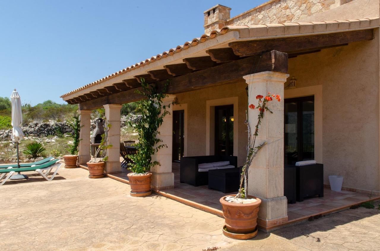 Villa El Cel à Son Servera  Extérieur photo