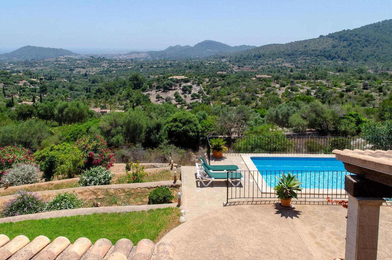Villa El Cel à Son Servera  Extérieur photo
