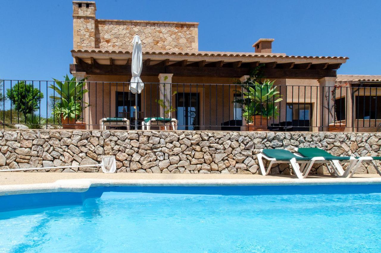 Villa El Cel à Son Servera  Extérieur photo