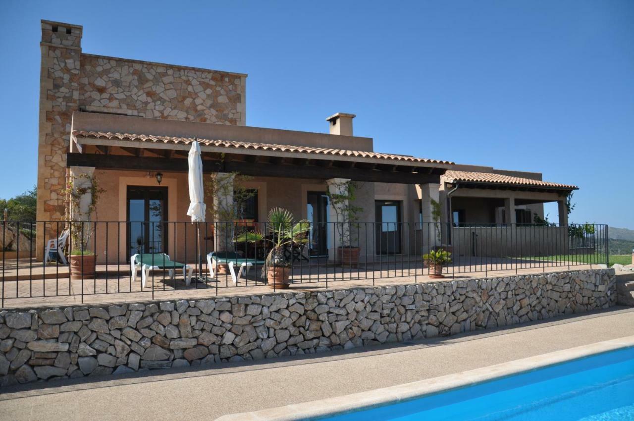 Villa El Cel à Son Servera  Extérieur photo