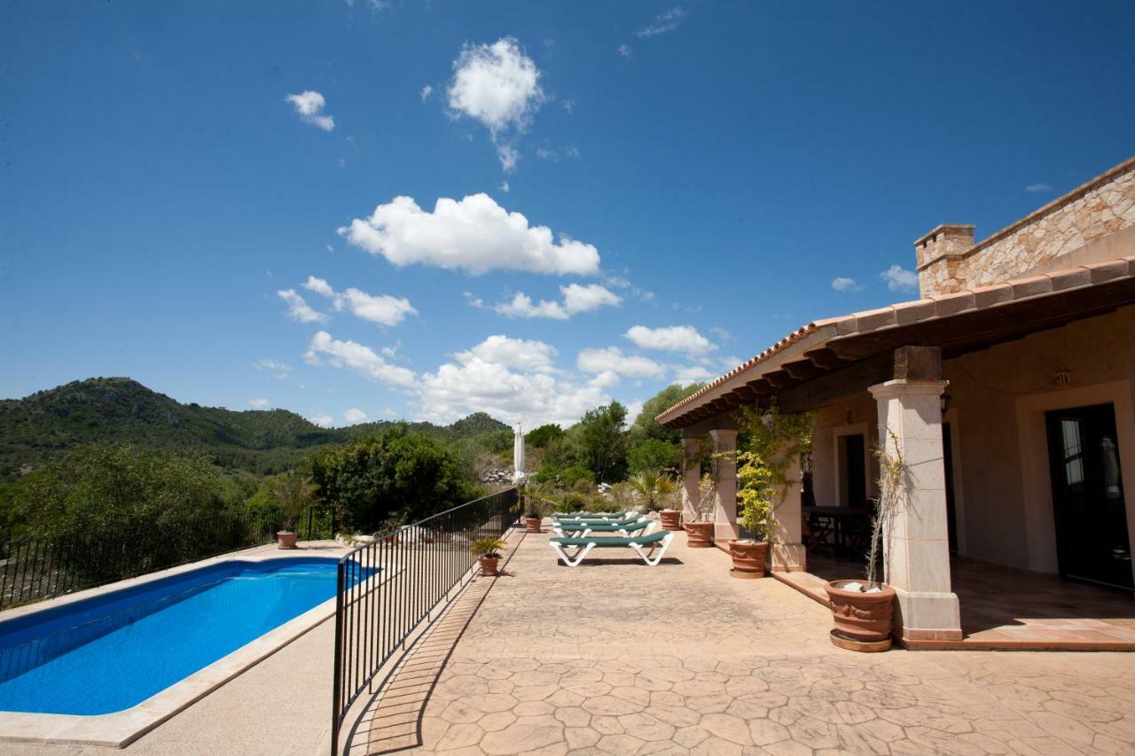 Villa El Cel à Son Servera  Extérieur photo