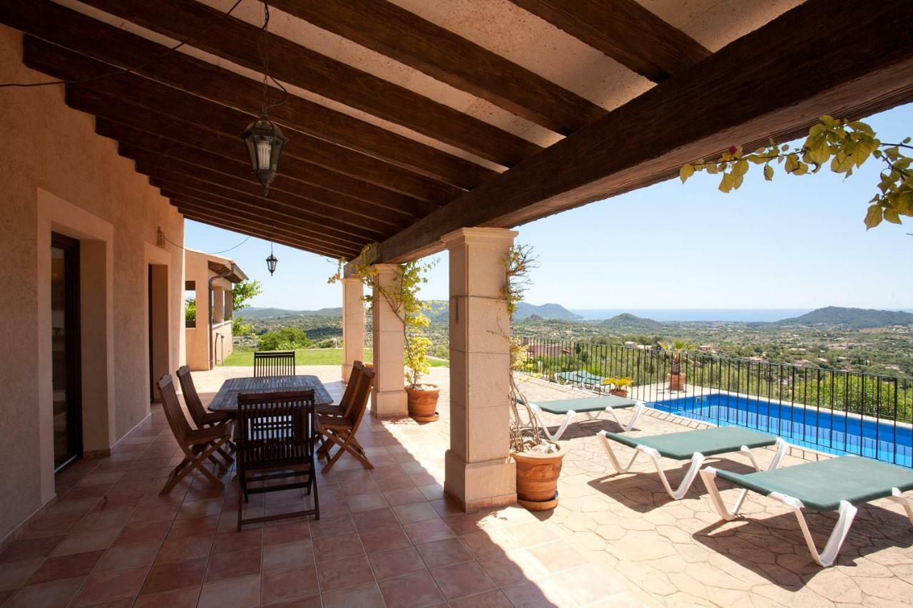 Villa El Cel à Son Servera  Extérieur photo