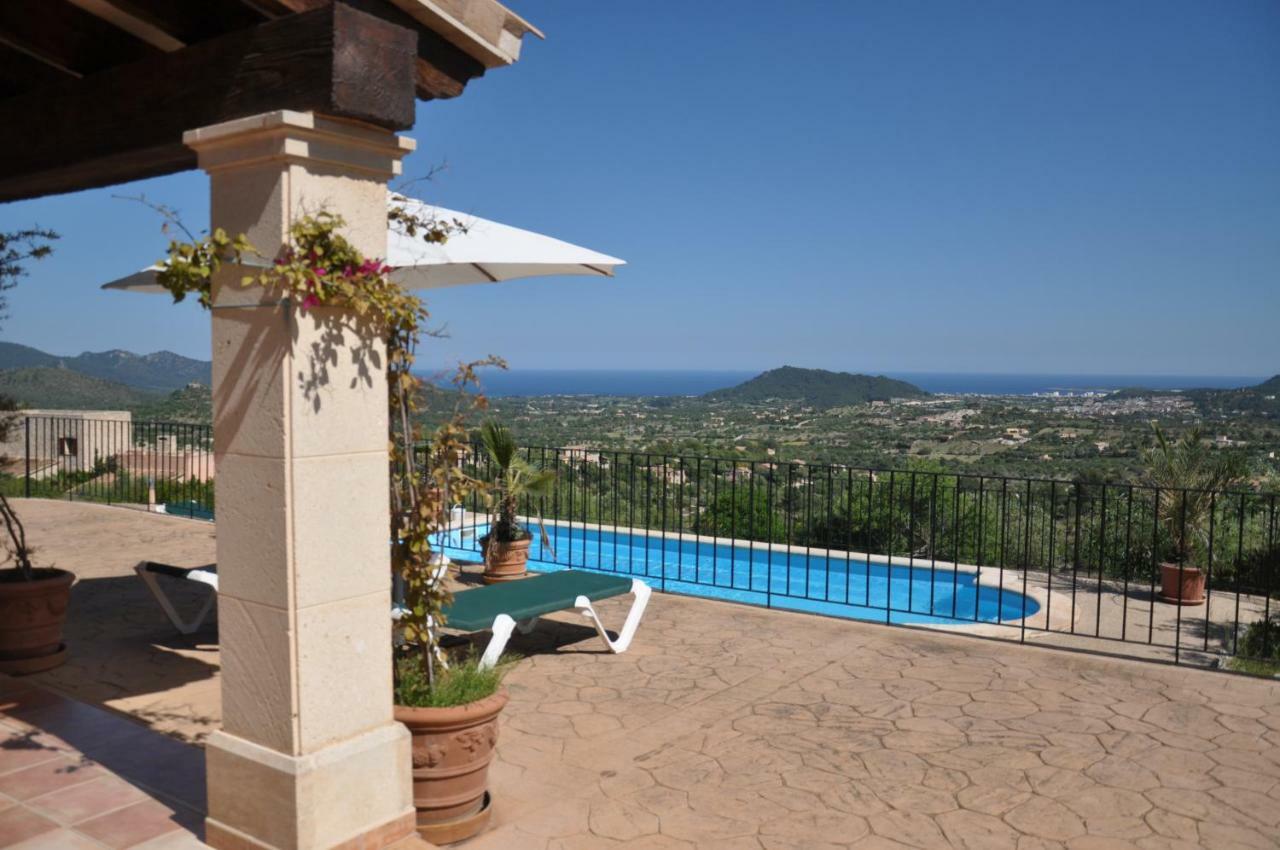 Villa El Cel à Son Servera  Extérieur photo