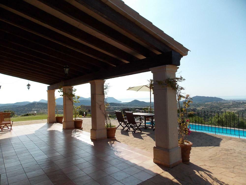 Villa El Cel à Son Servera  Extérieur photo